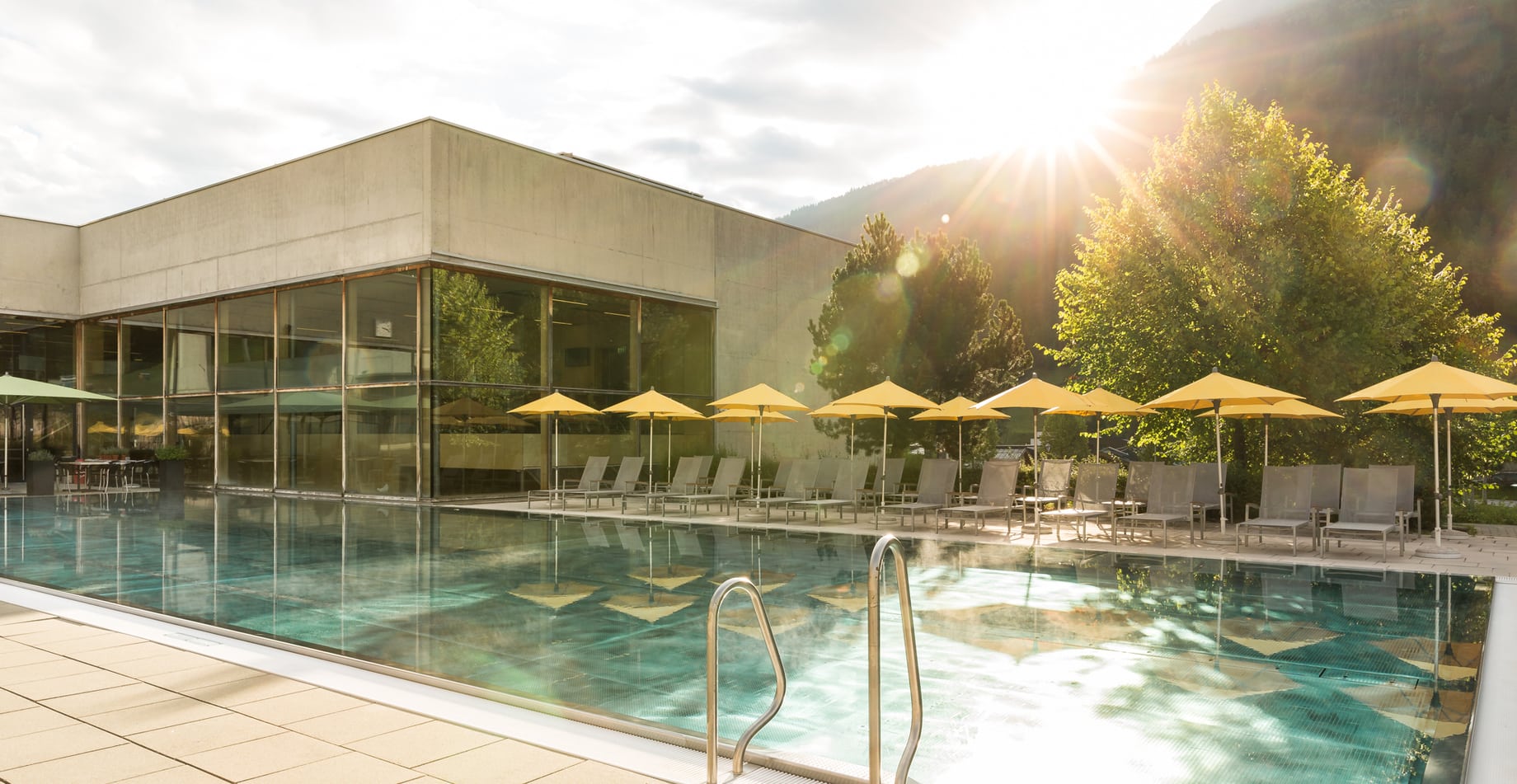 Schwimmbad Arlberg in St. Anton am Arlberg