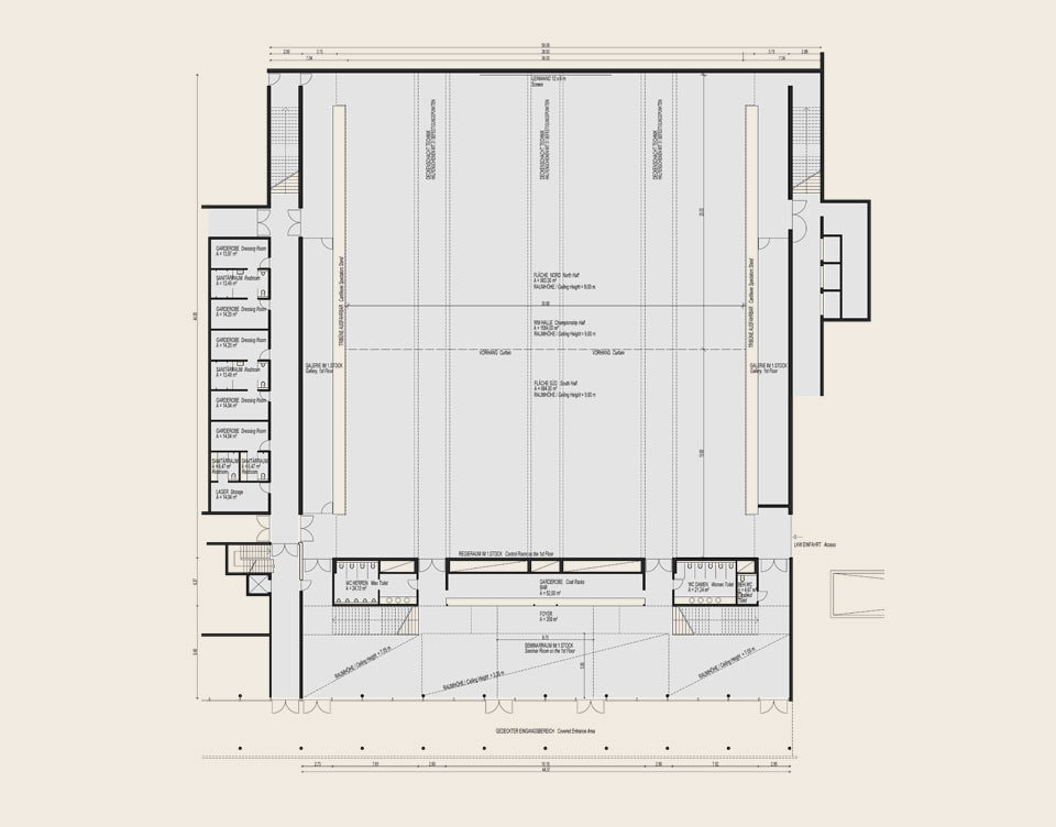 Arlberg WellCom – Grundriss