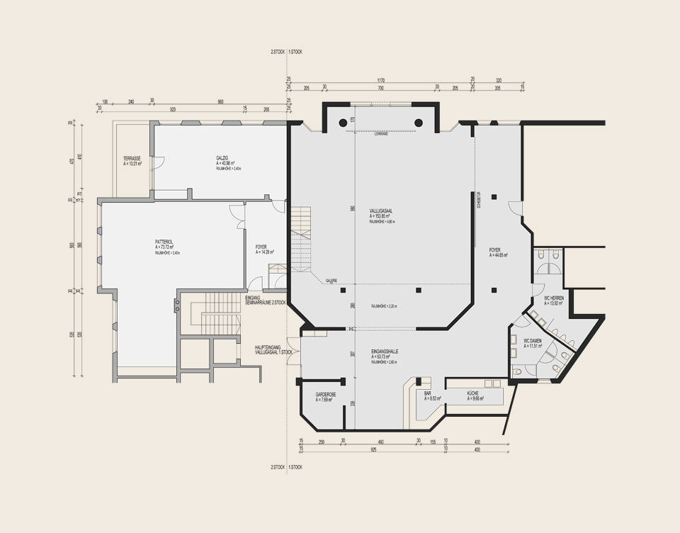 Arlberghaus – Grundriss